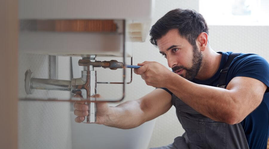 Local annual plumbing maintenance in Armstrong, TX